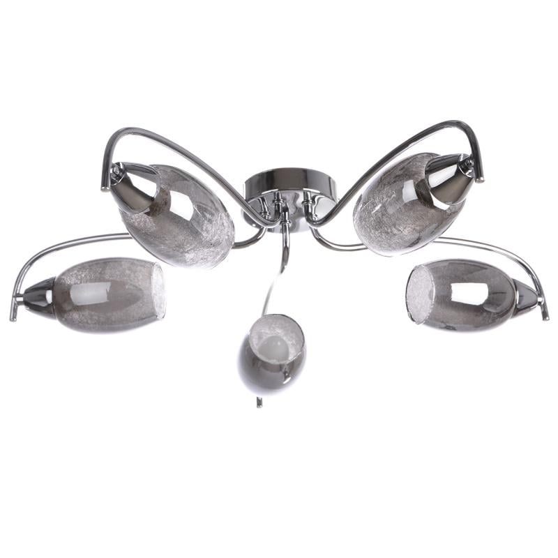 Люстра потолочная Brille LK-534C/5 E14 TR на 5 плафонов