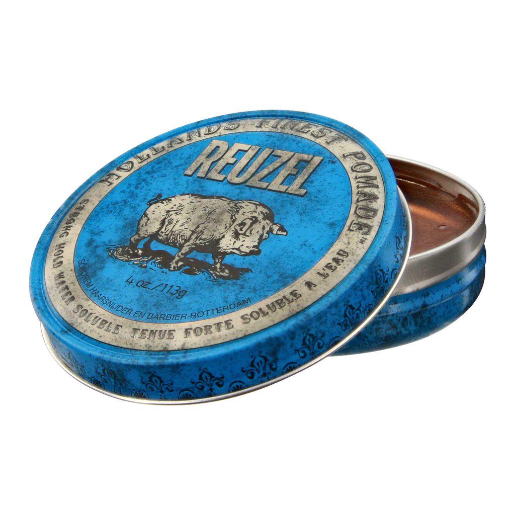 Помада для волос Reuzel Blue Strong Hold Water 113 г