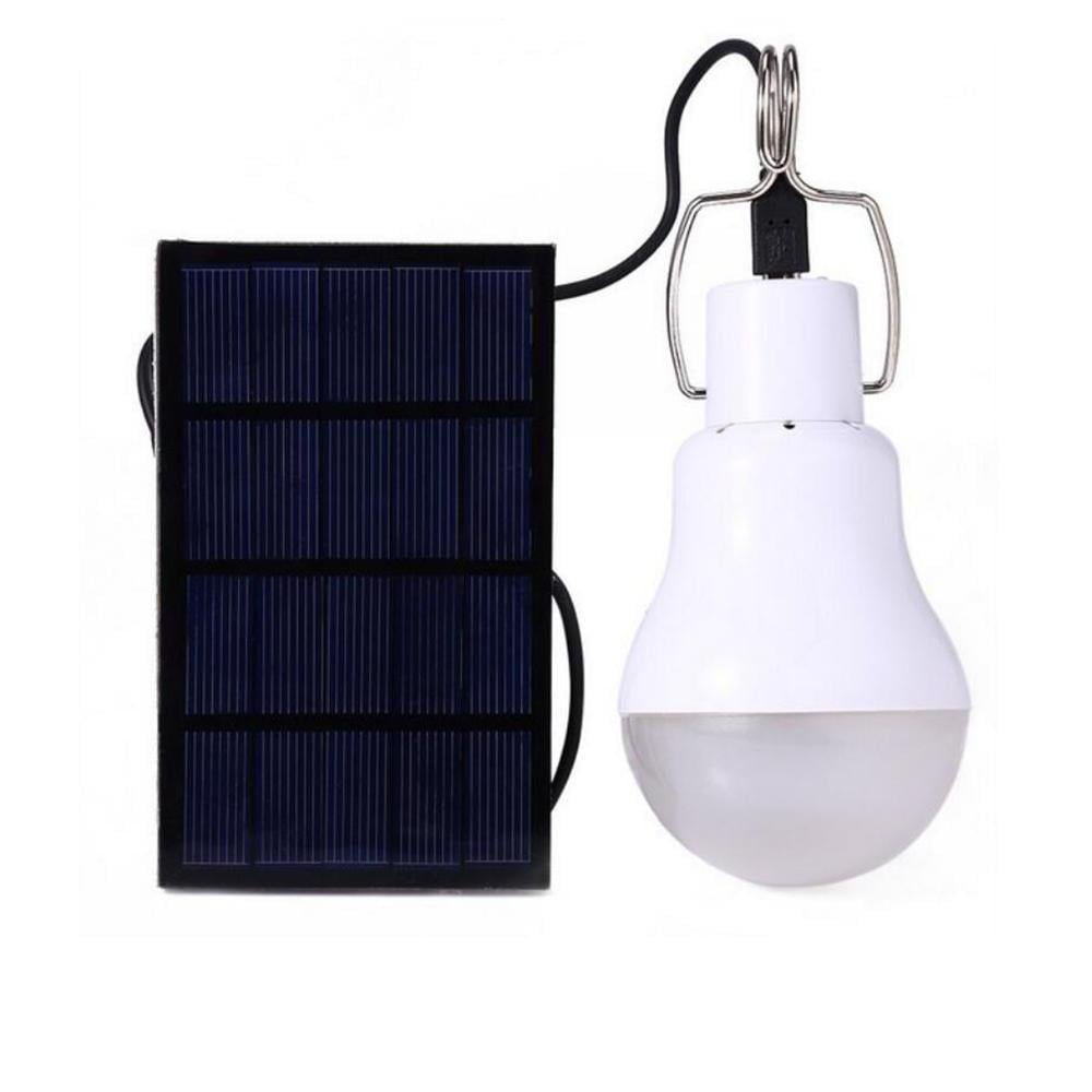 Лампочка із сонячною панеллю EP 020