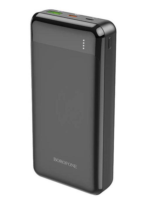 Портативное зарядное устройство Borofone Incredible BJ19A 20000 mAh Black (b549ba13)
