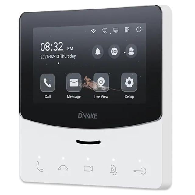 Відеодомофон DNAKE E214W 4,3 дюймів Wi-Fi (3146815465)