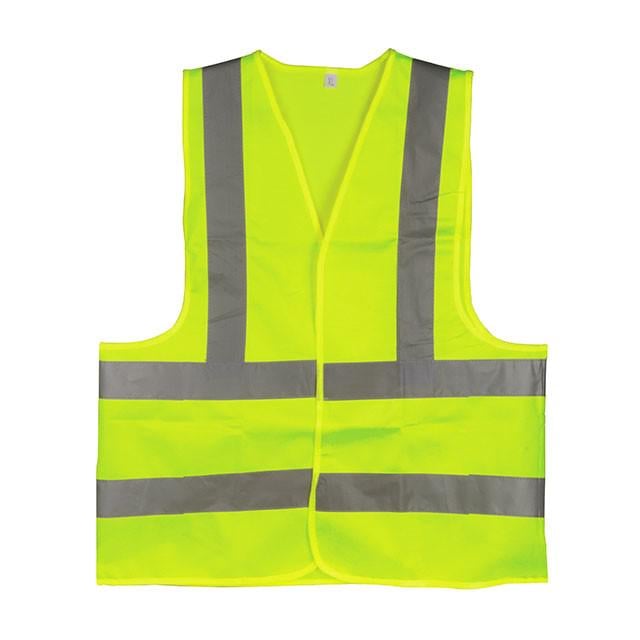 Жилет сигнальний Intertool SP-2027 60х70 см 120 гр/м2 XL Зелений