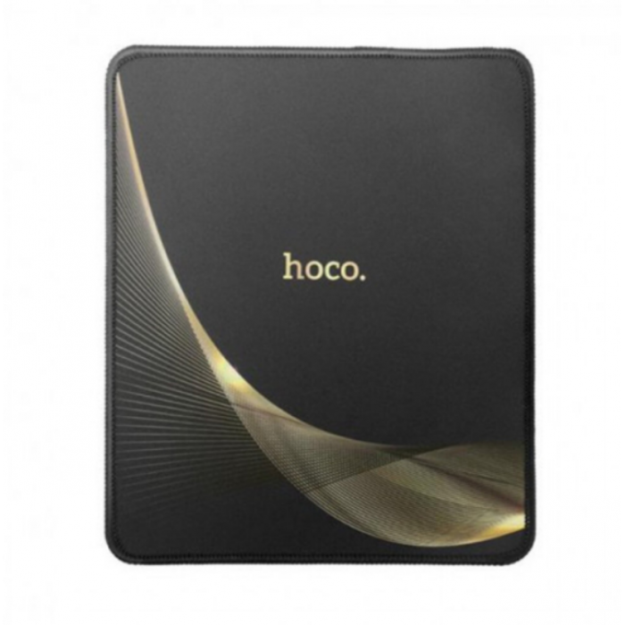 Коврик для мышки Hoco GM22 Aurora 24 х 20 cм Черный (32406839)