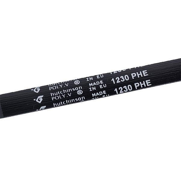 Ремень для стиральной машины H8 1230 (00000000241) - фото 2 Ремень для стиральной машины H8 1230 (00000000241) - фото 2