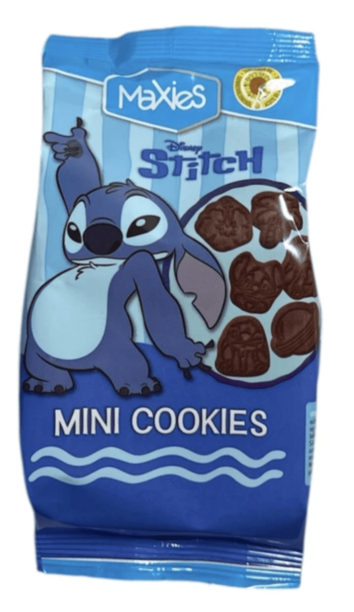 Печенье Maxies Disney Stitch Mini Cookies 100 г (2957844533)