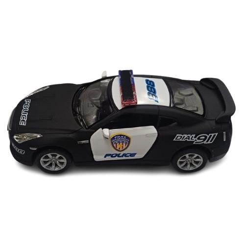Машинка металлическая инерционная Kinsmart Nissan GT-R R-35 (KT5340WP)