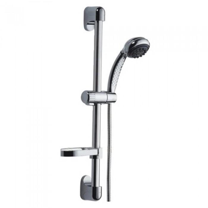 Душевой комплект Frap F8012 1033802 со штангой Хром (102431)