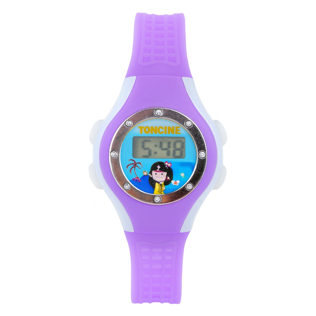 Часы наручные детские Watches 182G Purple (570328)