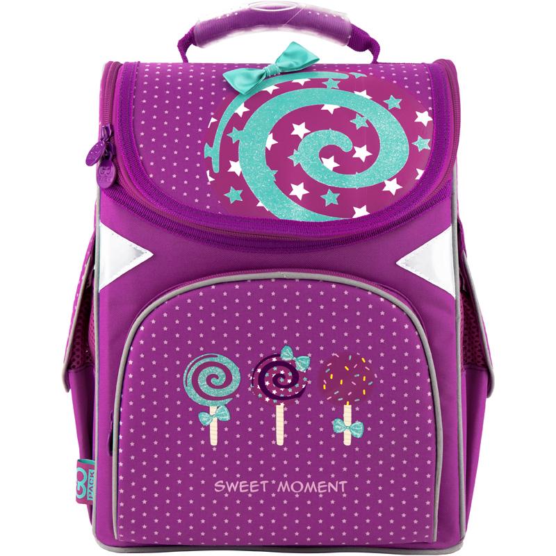 Рюкзак школьный каркасный GoPack Education Lollipop 34x26x13 см 11 л (GO20-5001S-8)