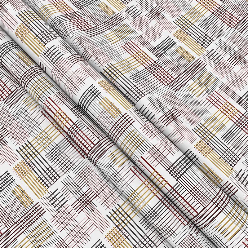 Простынь Gold бязь 200х215 см Геометрия (7745)