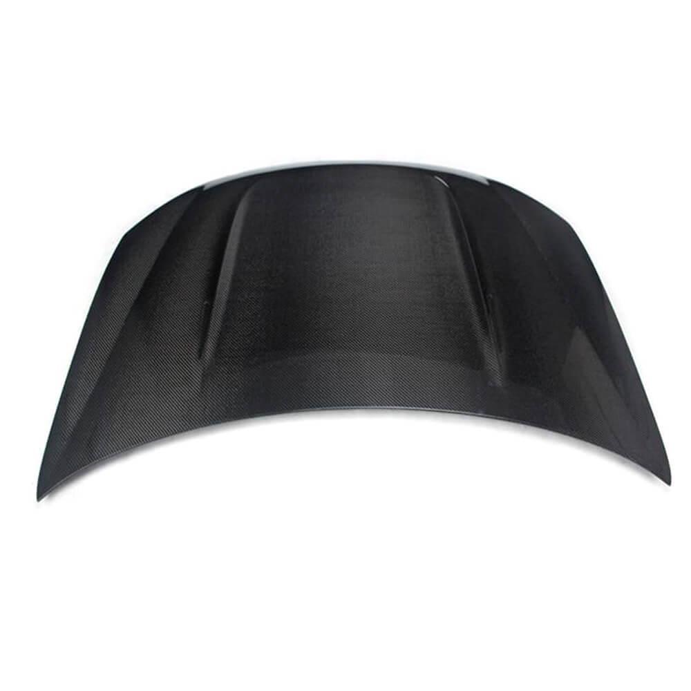 Капот DDCarbon для HB 2010-2013 для Volkswagen Golf 6 натуральный карбон (150678)