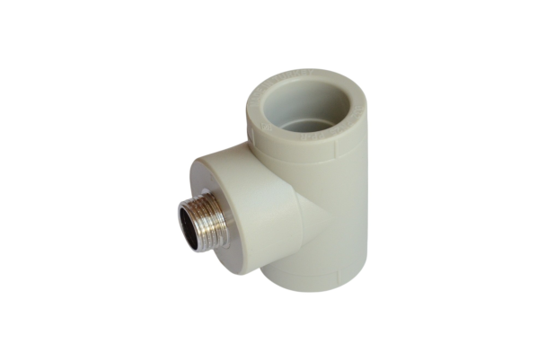 Тройник Formul ППР полипропиленовый наружная резьба-пайка Ду 32x1/2" (TAR-000018185) - фото 2