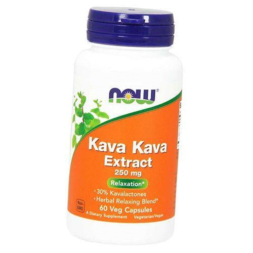 Экстракт Кофе и Элеутерококк Кава Кава Extract 250 120 вег. капс. (71128155)