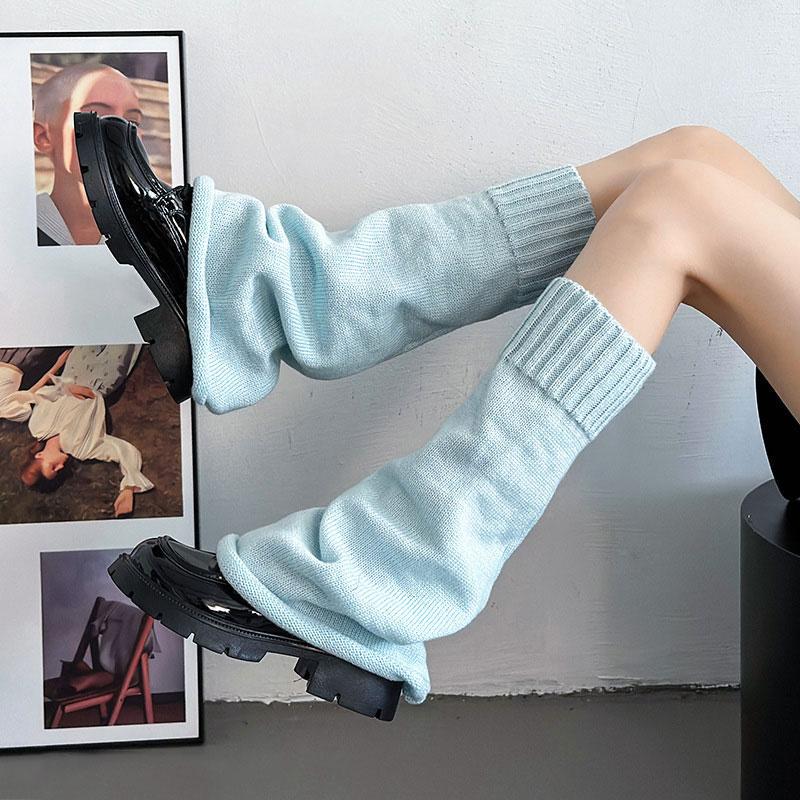 Гетры клеш до колена XXXS-XL Голубой (56030) - фото 1 Гетры клеш до колена XXXS-XL Голубой (56030) - фото 1