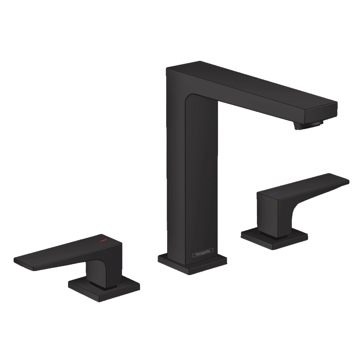 Смеситель для умывальника Hansgrohe Metropol 160 Черный матовый (32515670)