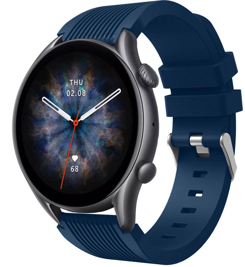 Ремешок Line для Amazfit GTR 3 Dark Blue (23745-5D)