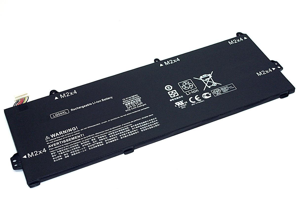 Аккумулятор для ноутбука HP LG04XL LG04068XL 15,4 V 4416 mAh (079077)