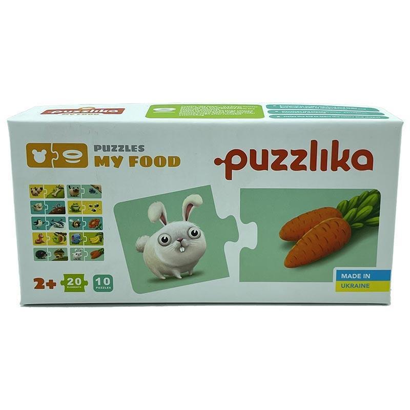 Пазлы Моя еда 10 эл. (12992) Пазлы Моя еда 10 эл. (12992)