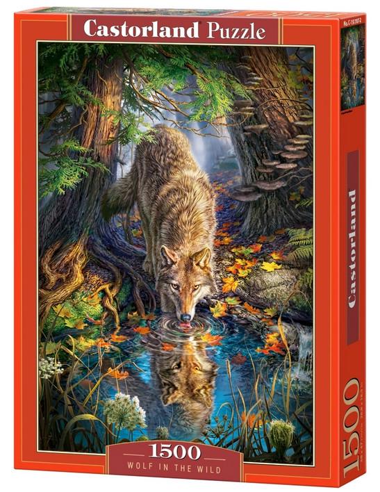 Пазл Castorland Волк 1500 дет.