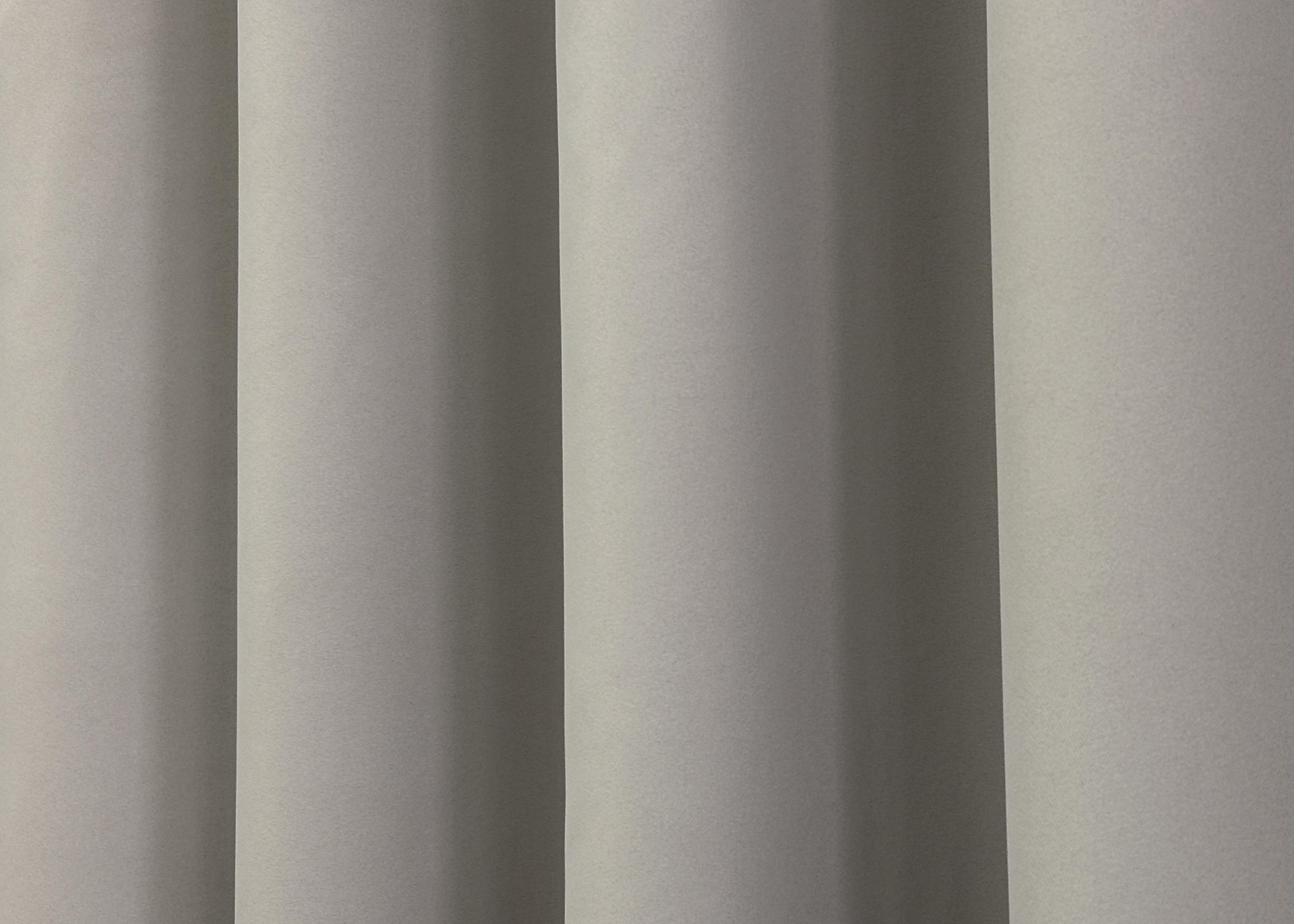 Комплект готових штор VR-Textil Блекаут Midnight №1672ш 150х290 см 2 шт. Сіро-бежевий (33-0612) - фото 7