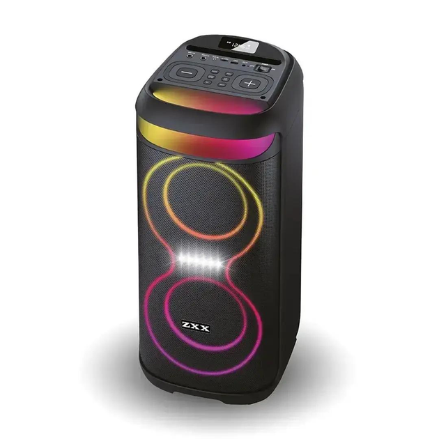 ᐉ Колонка акустическая переносная ZXX-5505 с подсвидетелем USB/TF