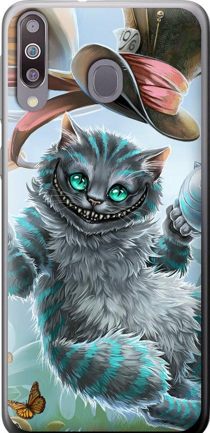 Чехол на Samsung Galaxy A40s A3050 Чеширский кот 2 (3993t-2058-42517) Чехол на Samsung Galaxy A40s A3050 Чеширский кот 2 (3993t-2058-42517)