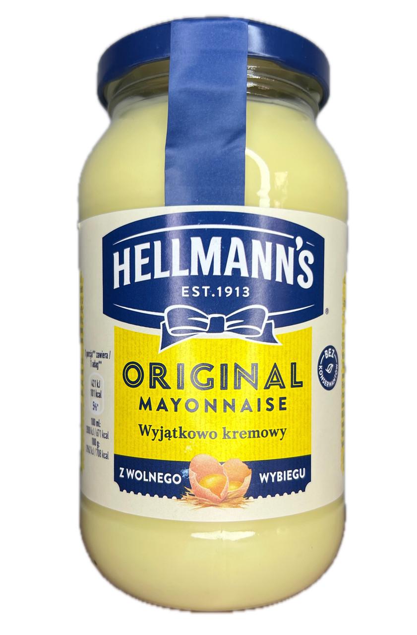 Майонез Hellmanns 322 г