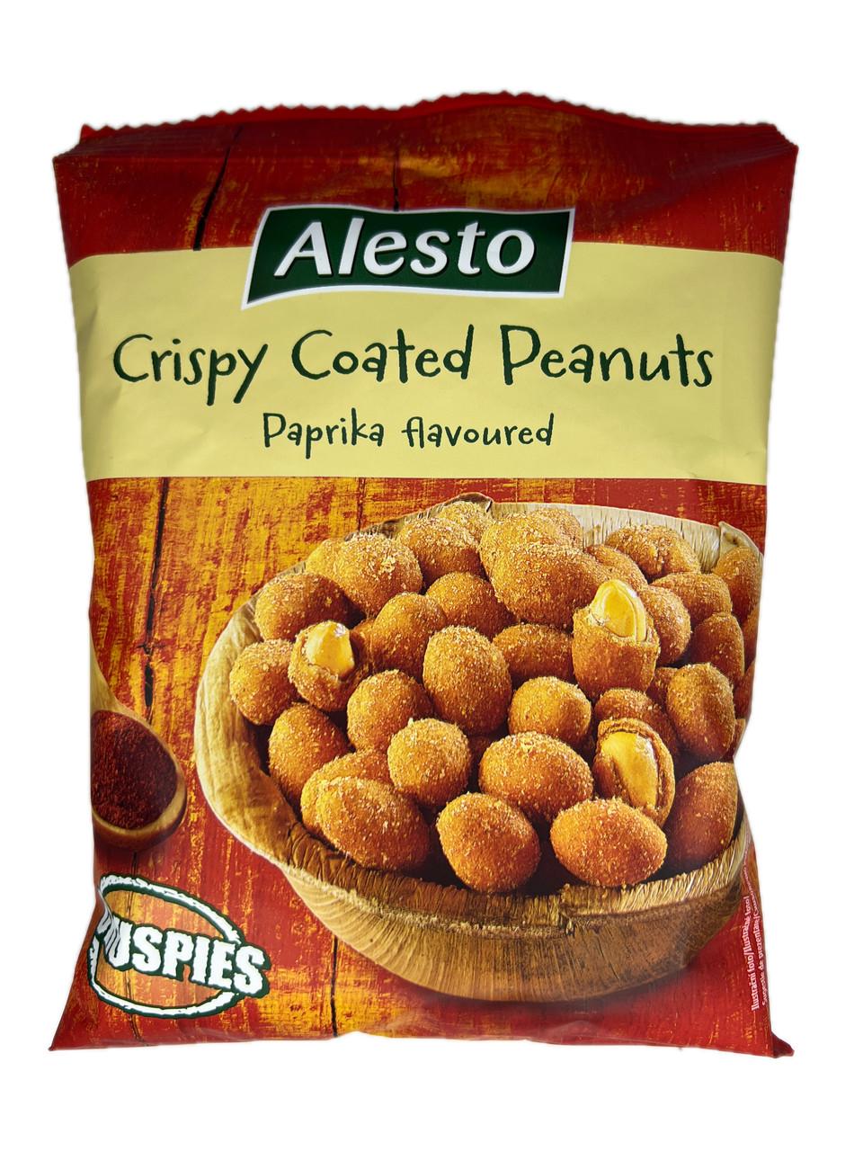 Арахіс у хрусткій оболонці Alesto зі смаком паприки 200 г