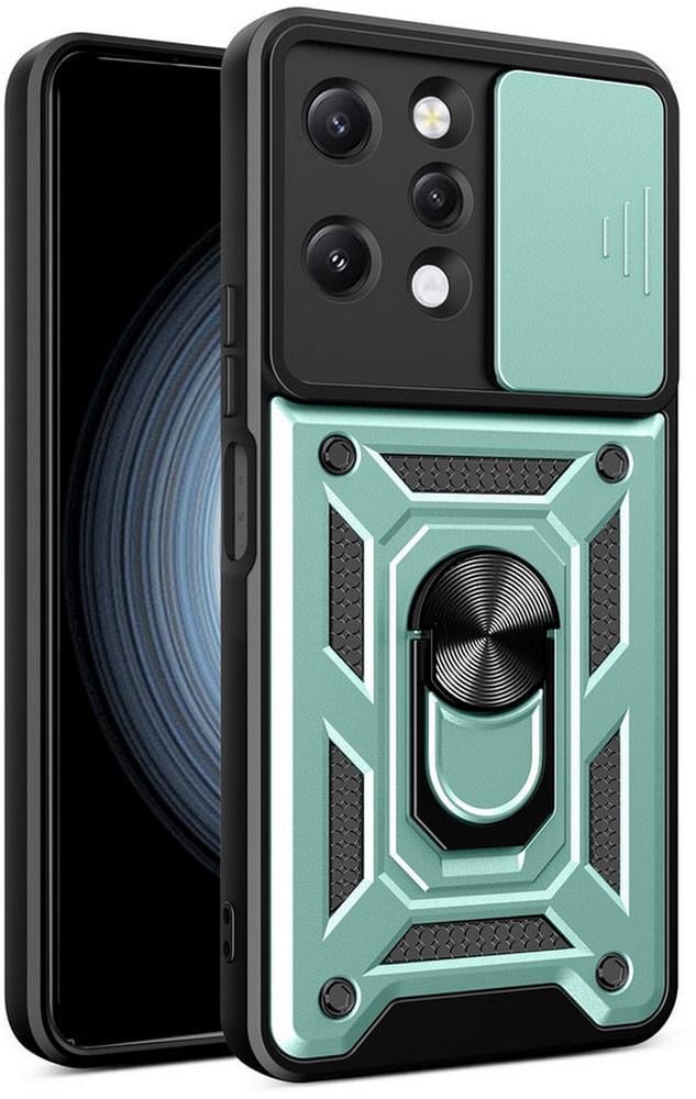 Чехол с защитой камеры 3DGuard Xiaomi Redmi 12 Mint (33873-14)
