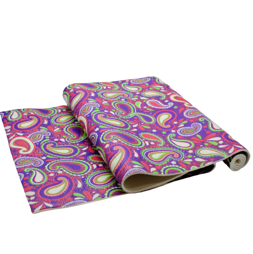 Коврик для фитнеса и йоги GPVC-6D4 с рисунком PVC 6 мм (2208227106) - фото 1 Коврик для фитнеса и йоги GPVC-6D4 с рисунком PVC 6 мм (2208227106) - фото 1