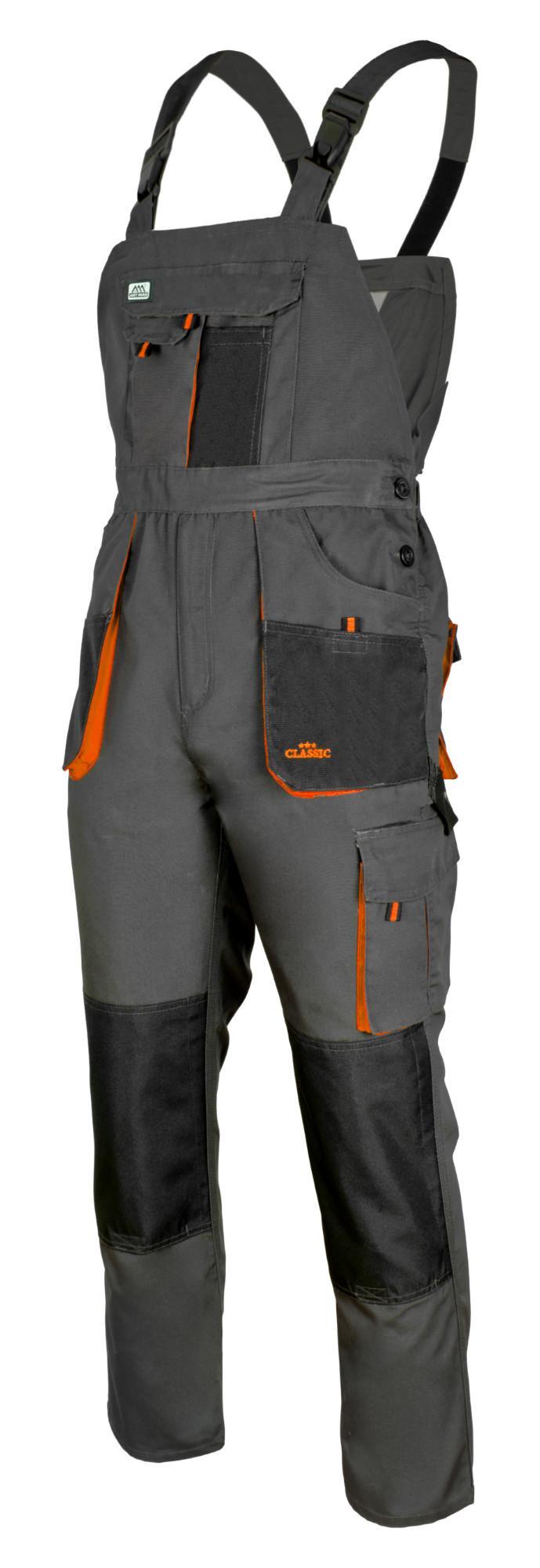 Напівкомбінезон робочий ArtMas Classic р. 52 XL (514-474)