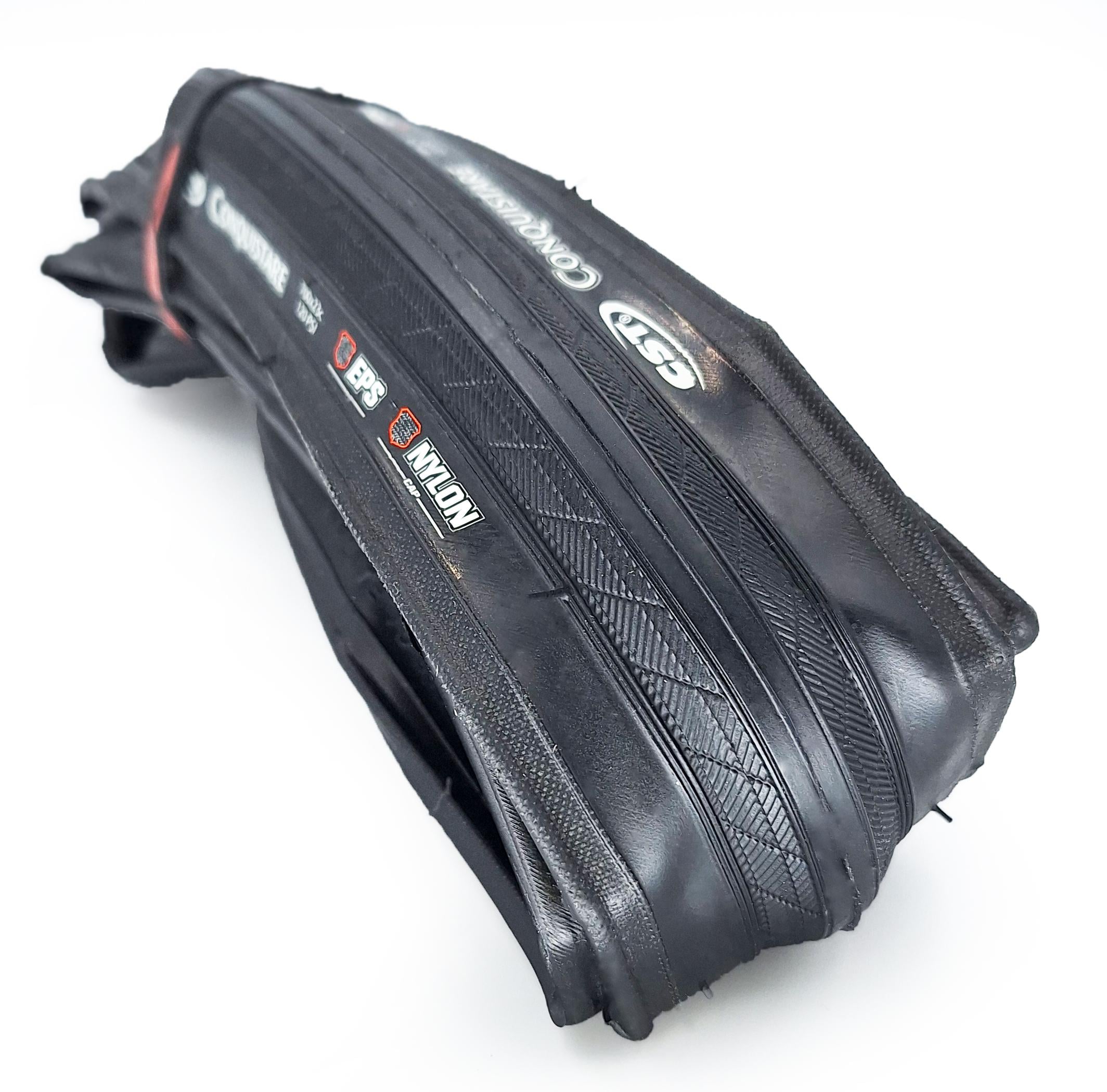 Покрышка велосипедная складная CST CONQUISTARE C1761 dual EPS shielding 28" 700x23C слик корд 60 TPI (G0001326)