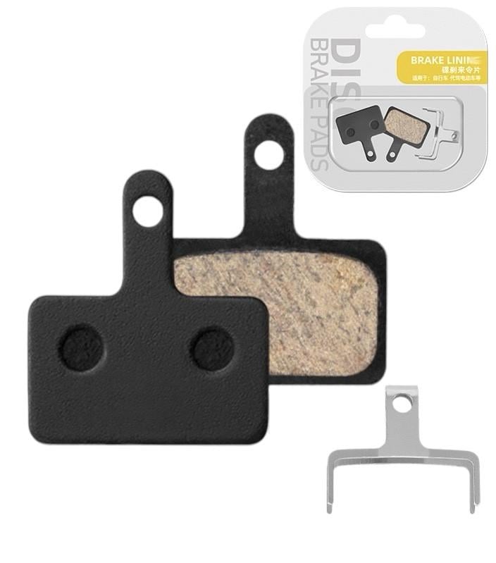 Тормозные колодки для велосипеда Shimano M375/395/M415/416/446 Tektro Draco Auriga дисковые пара 35х30 мм