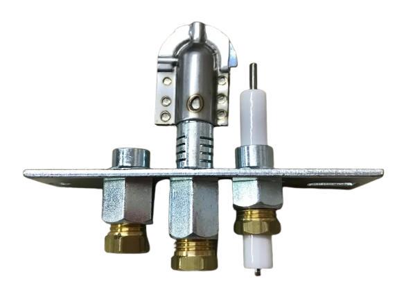 Пилотная горелка POLIDORO AG5 для парапетных котлов Данко