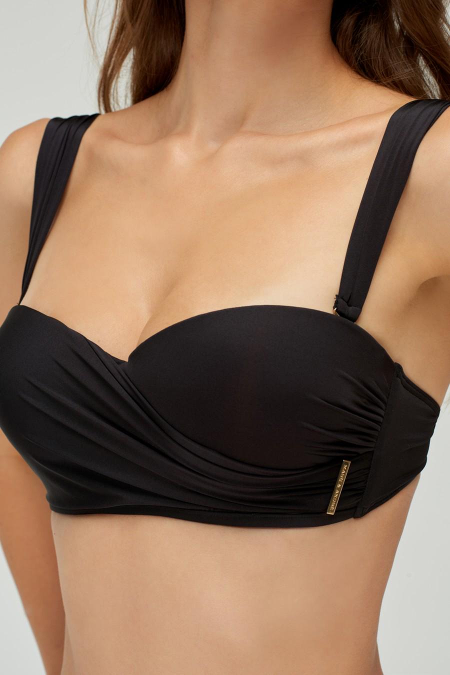 Верх купальника Push Up Marc&Andre 50D Черный (65986) - фото 5 Верх купальника Push Up Marc&Andre 50D Черный (65986) - фото 5