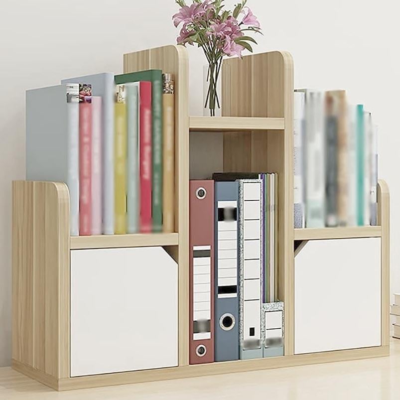 Полка-надстройка настольная из дерева Беладона бланже-зефир (АКД-01850120)