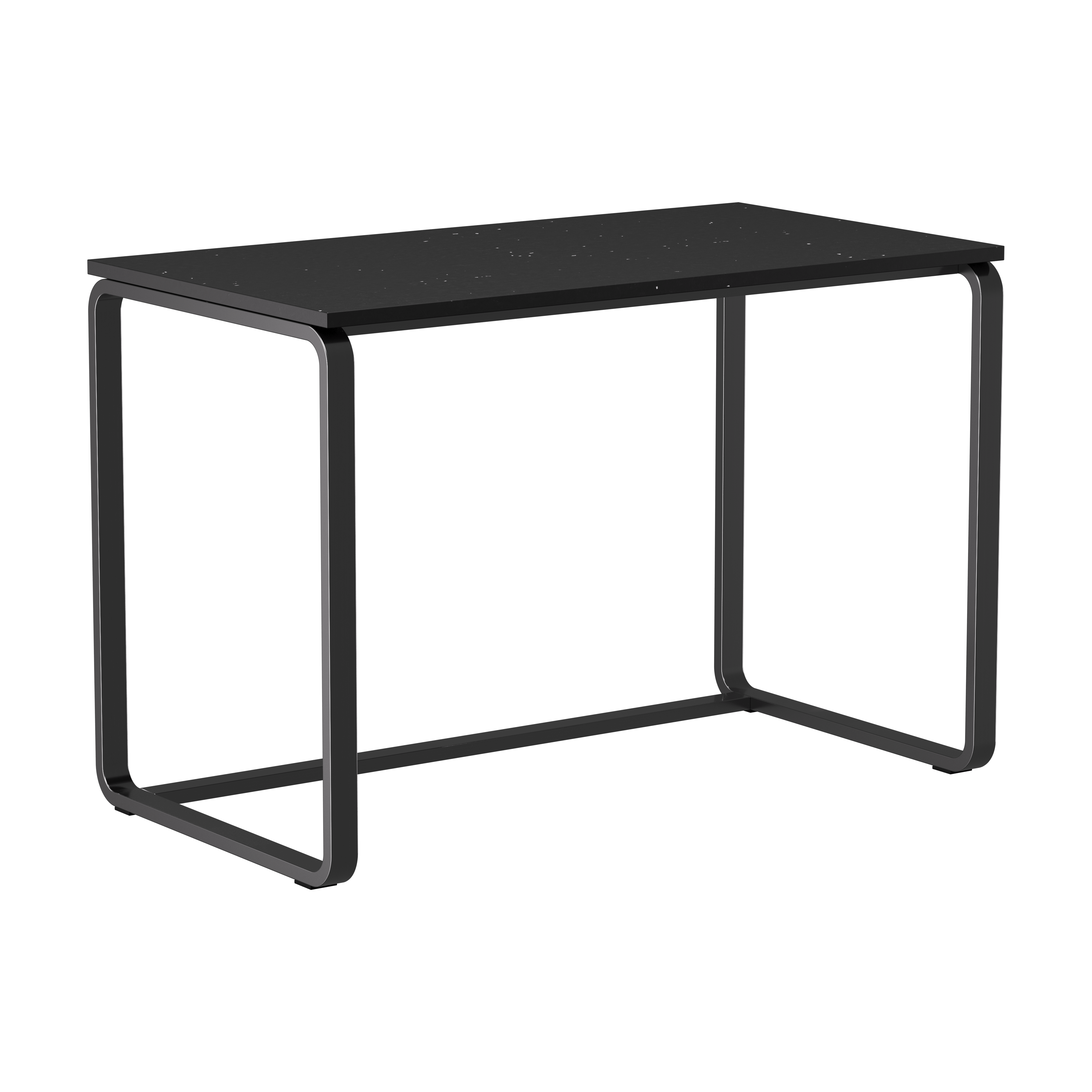 Стіл офісний Recast Plastic 110×60×75 см Чорний камінь (SO-11) - фото 1 Стіл офісний Recast Plastic 110×60×75 см Чорний камінь (SO-11) - фото 1