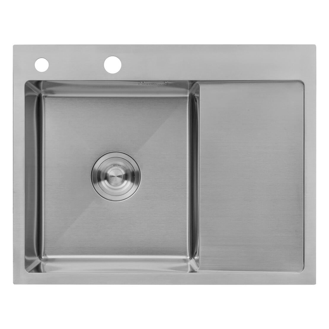 Кухонная мойка Kroner KRP Gebürstet 6350LHM 3/1 мм (CV031320)