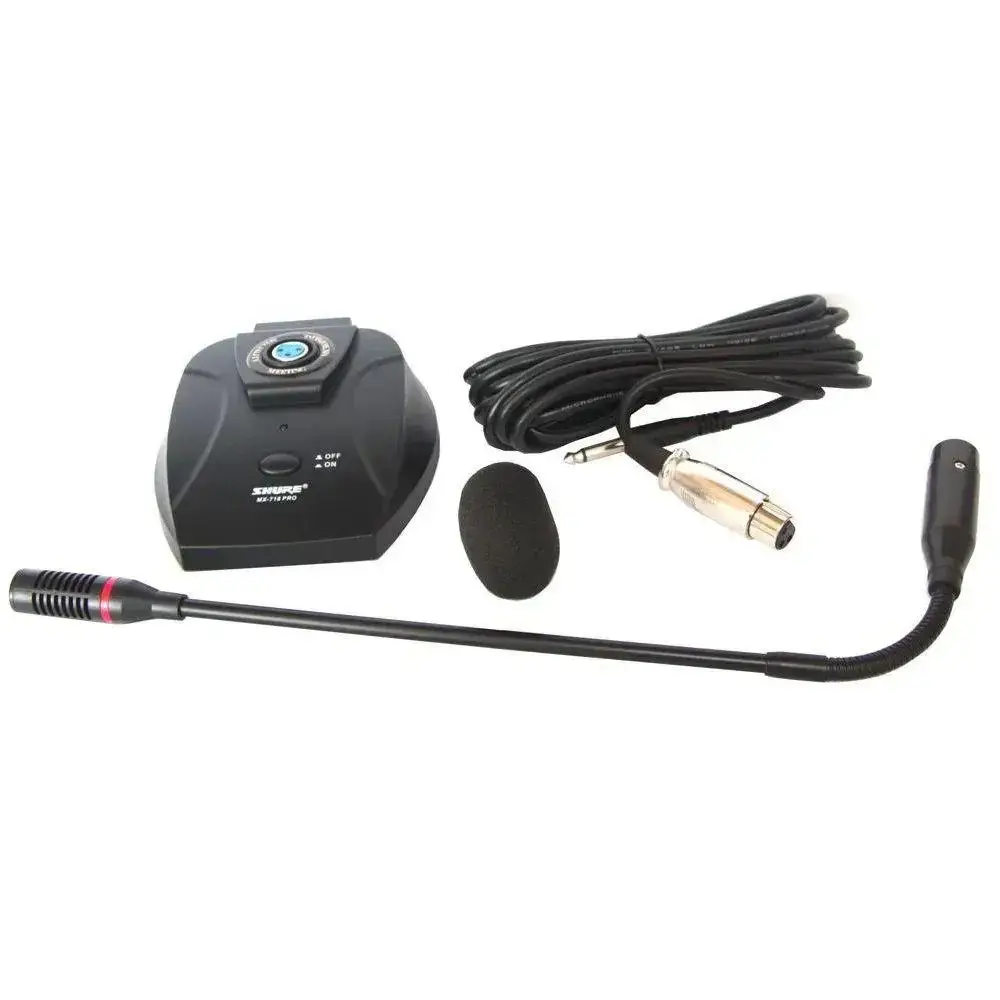 Мікрофон Shure MX718 Pro (22030098) - фото 4