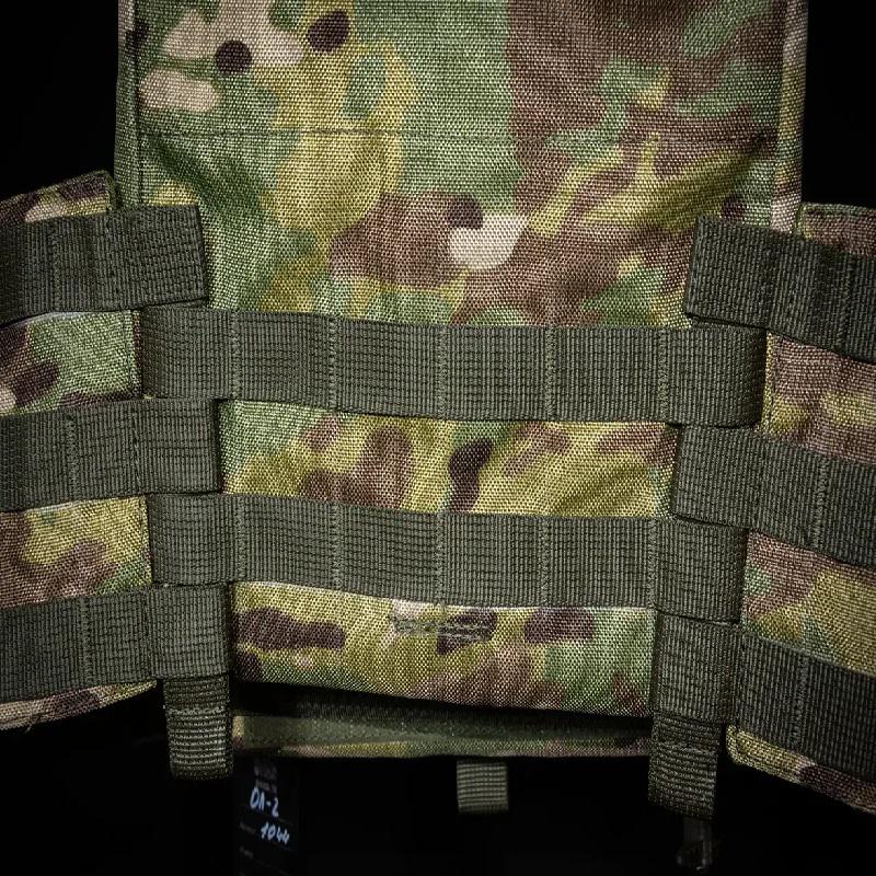 Плитоноска Kirasa KI1044 зі швидким скиданням кордура Multicam (27986) - фото 10 Плитоноска Kirasa KI1044 зі швидким скиданням кордура Multicam (27986) - фото 10