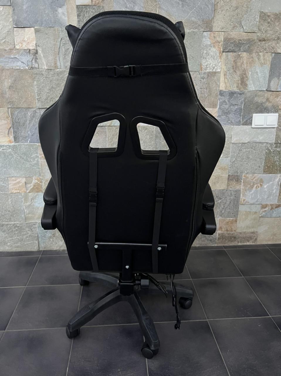 Крісло геймерське Prestige 730 Чорний - фото 6 Крісло геймерське Prestige 730 Чорний - фото 6