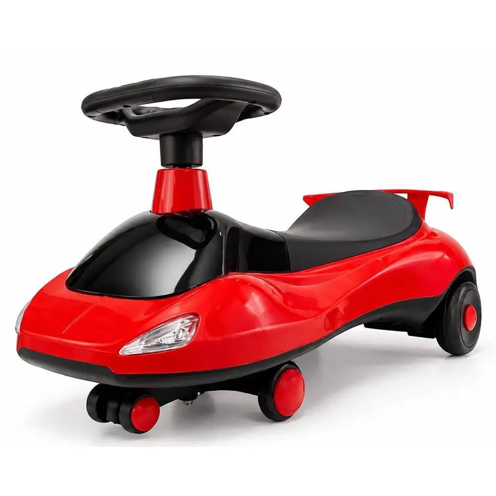 Электромобиль-каталка детский Bambi M 6363-3 1 двигатель 6 В Красный