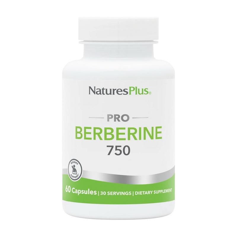Берберин Natures Plus PRO Berberine 750 мг 60 капс.