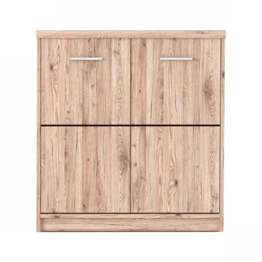 Комод в гостиную Гербор Шанталь KOM2D Дуб Санремо светлый (GRB-1170)