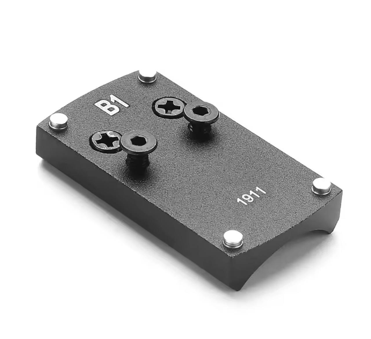 Прицільна планка для пістолету Vector Optics Colt 1911 (42627) - фото 1 Прицільна планка для пістолету Vector Optics Colt 1911 (42627) - фото 1