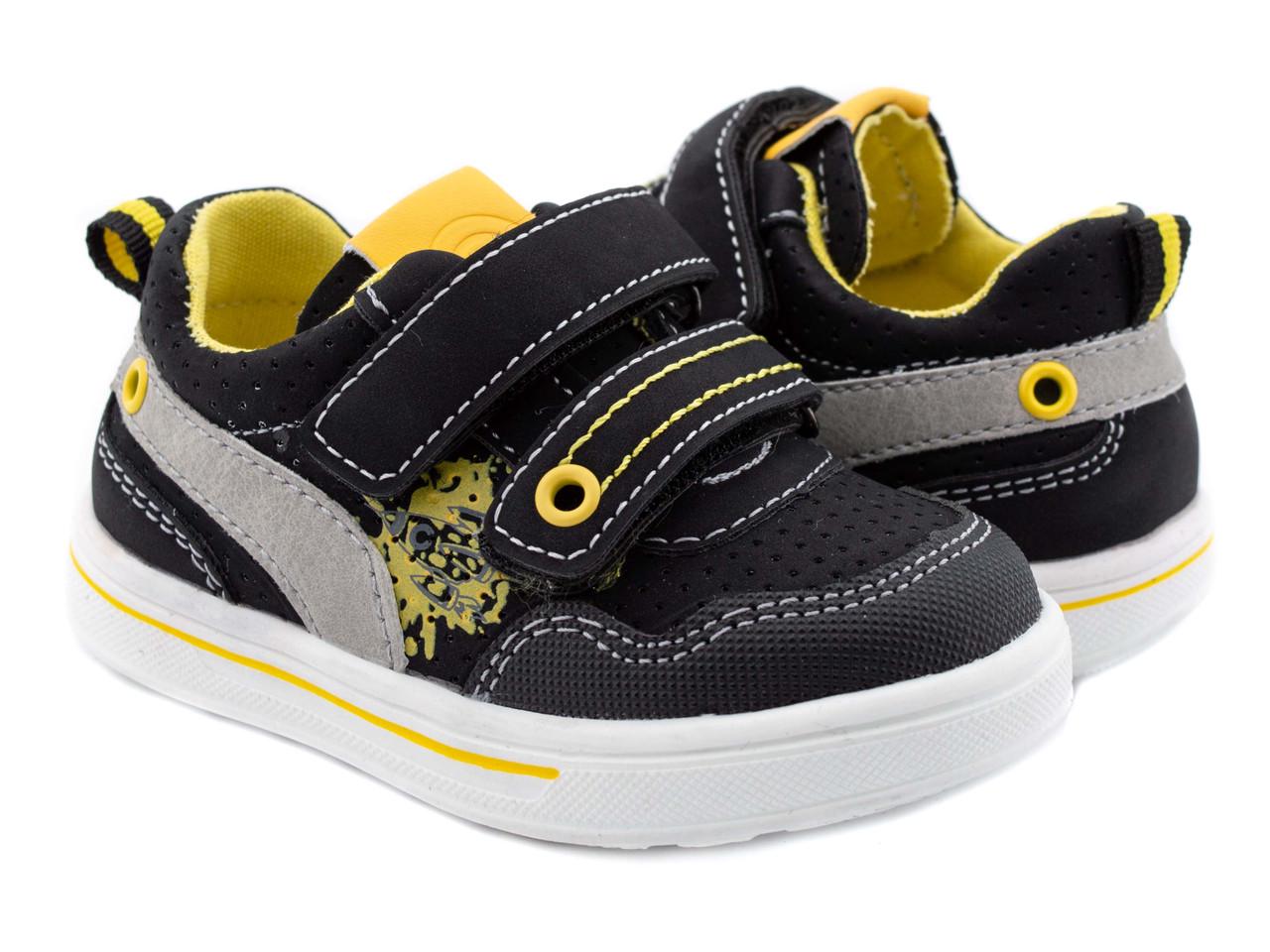 Кросівки для хлопчиків Clibee P5533/23 р. 23 Чорний - фото 2