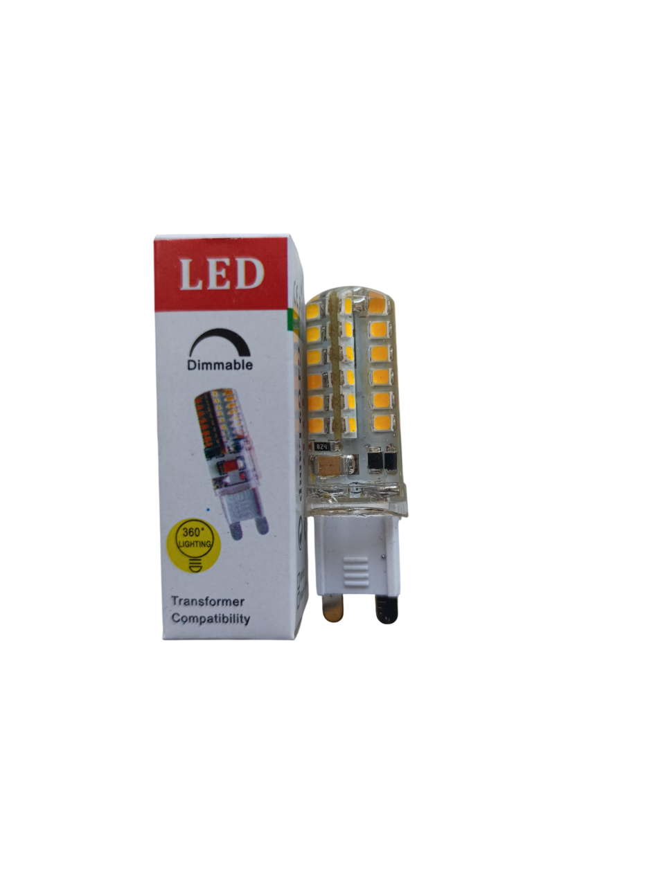 Светодиодная лампа капсульная 3W G9 220V 4500k белый свет (33409959)