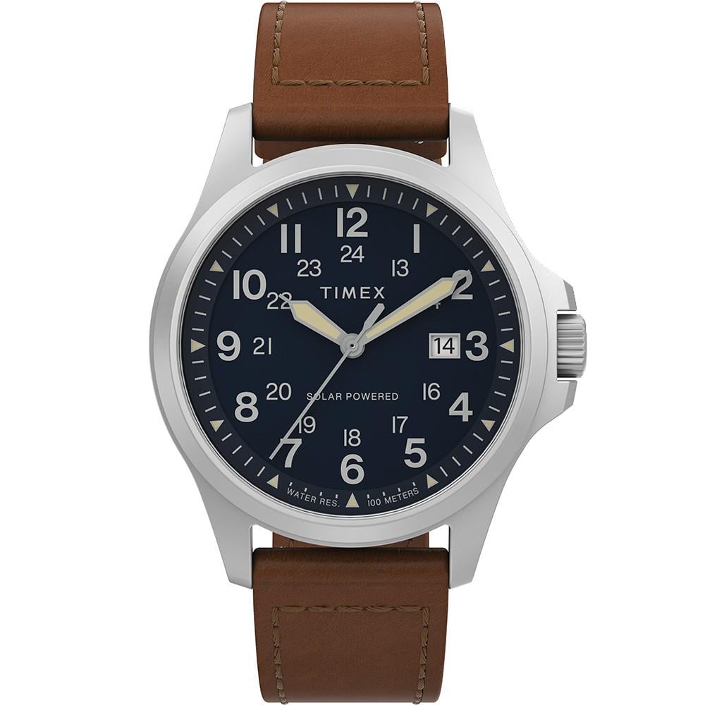 Наручные часы мужские Timex Expedition North Field Solar Gray (Tx2v03600)