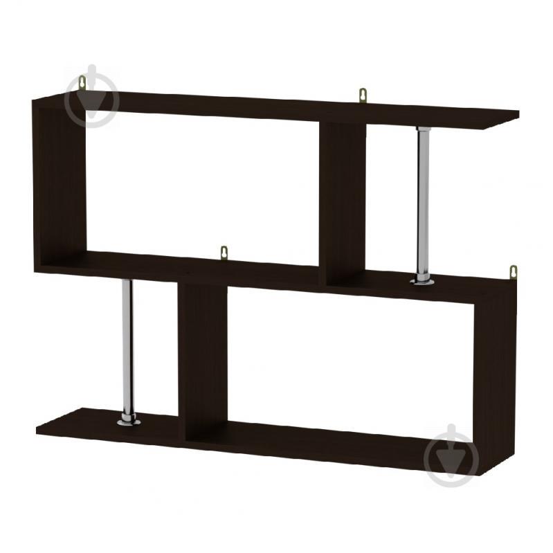 Полка KOMPANIT П-9 Венге