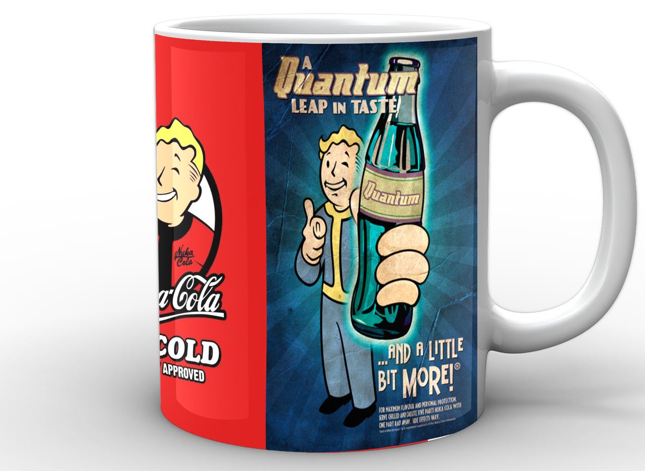 Чашка Gee! Fallout Фаллаут постер FT.02.020